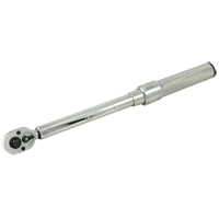 Cl&eacute; dynamom&eacute;trique, &agrave; cliquer, Entraînement 3/8" carr&eacute;, 30 - 250 lb-po Equipex