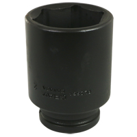 Socket, Impact, 2-1/16", 3/4" Drive, 6 Points, Deep Equipex