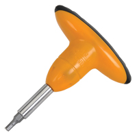 Torque Limiting T-handle Screwdriver, 3.7 Ft-lbs. Torque Range, 7-1/2" Length Equipex