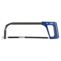 Heavy-Duty Hacksaw Frame, 12", Plain Handle Equipex