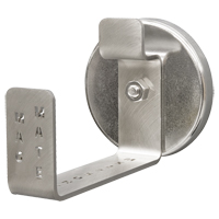 Aimant pour support/crochet pour cordon/tuyau, 111 mm lo x 73 mm la Equipex