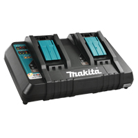 LXT&reg; Dual Port Rapid Optimum Charger, 18 V, Lithium-Ion Equipex