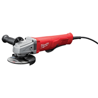 Small Angle Grinder, 4-1/2", 120 V, 11 A, 12 000 RPM Equipex