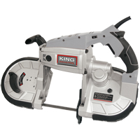 Portable Variable-Speed Metal Cutting Bandsaw Equipex