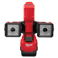 &eacute;clairage utilitaire pour nacelle M18, DEL, 42 W, 2500 lumens, Boîtier en Plastique Equipex