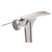Milled Face Framing Hammer, 17 oz., Solid Steel Handle, 16-1/8" L Equipex