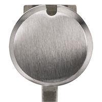 Smooth Face Framing Hammer, 17 oz., Solid Steel Handle, 16-1/8" L Equipex
