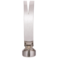 Milled Face Framing Hammer, 22 oz., Solid Steel Handle, 15" L Equipex