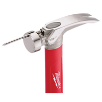 Smooth Face Hammer, 19 oz., Fibreglass Handle, 15-1/4" L Equipex