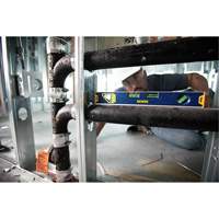 150T Series Level, Box, 12" L, Aluminum, 4, Magnetic Equipex