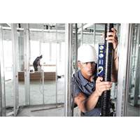 250 Series Heavy-Duty Torpedo Level, 9" L, Aluminum, 4 Vials, Magnetic Equipex