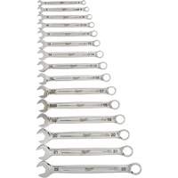 Wrench Set, Combination, 15 Pieces, Metric Equipex