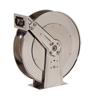 D&eacute;vidoir de tuyau en acier inoxydable, Tuyau simple, 10-1/2" la x 24" p x 25-3/8" h Equipex