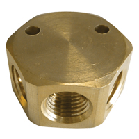 Distributeur d'air 3 en 6 Equipex