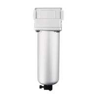Filtre &agrave; air, Vertical, 3/4" NPT, Drain Semi-automatique Equipex