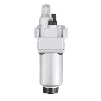 Air Lubricator, 3/4" NPT, Max. 290 PSI, Vertical Equipex