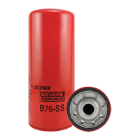 B76-SS Filtre &agrave; lubrifiant &agrave; visser pour conditions de service s&eacute;v&egrave;res Equipex