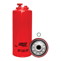 BF1283-SP Fuel/Water Separator Spin-On with Sensor Port & Drain Equipex