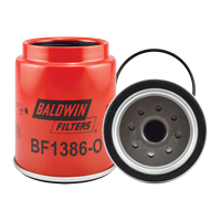 BF1386-O Fuel/Water Separator Spin-On with Open Port For Bowl Equipex