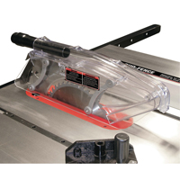 Banc de scie avec couteau fendeur, 230 V, 9,6 A, 3850 tr/min Equipex