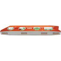 Torpedo Billet Level, 8" L, Aluminum, 4 Vials, Magnetic Equipex