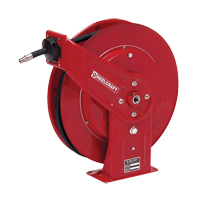 Hose Reel, Air/Water, 1/2" x 50', Single Hose, 300 psi Equipex