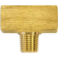 Raccord En T&eacute; Femelle, Laiton, 1/2" Equipex