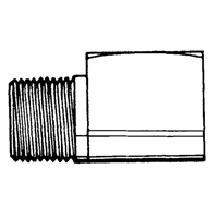 Raccords coudes m&acirc;le/femelle 90 Equipex