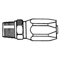 Raccords - Raccord r&eacute;utilisable, 1/2" dia., Laiton Equipex