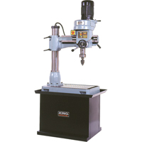 Radial Drilling Machine, 1/2" Chuck, 5 Speed(s), 21-5/8" W X 19-5/8" L, #3 Morse Equipex