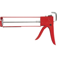 Pistolet &agrave; calfeutrer avec monture parall&egrave;le et tige Hex E-Z Thrust antifuites, 300 ml Equipex