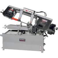 Metal Cutting Swivel Bandsaw, Horizontal, 9" x 18" Rectangular Cutting Capacity Equipex