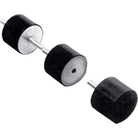 Amortisseurs de vibrations cylindriques Equipex