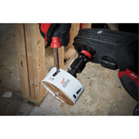 Scie &agrave; bouteur au carbure, 4", Profondeur de la coupe 1-31/50", Carbure Equipex