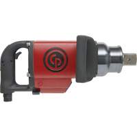 Square Drive Impact Wrench, 1-1/2" Drive, 1/2" NPTF Air Inlet, 3500 No Load RPM Equipex