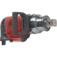 Square Drive Impact Wrench, 1-1/2" Drive, 1/2" NPTF Air Inlet, 3500 No Load RPM Equipex