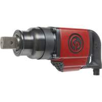 Square Drive Impact Wrench, 1-1/2" Drive, 1/2" NPTF Air Inlet, 3500 No Load RPM Equipex