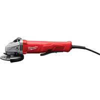 Small Angle Grinder, 4-1/2", 120 V, 11 A, 12000 RPM Equipex