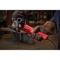 Small Angle Grinder, 4-1/2", 120 V, 11 A, 12000 RPM Equipex