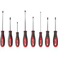 Jeu de tournevis, 8 mcx Equipex