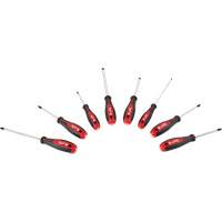 Jeu de tournevis, 8 mcx Equipex