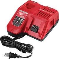 M18 & M12 Rapid Charger, 18 V, Lithium-Ion Equipex