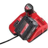 M18 & M12 Rapid Charger, 18 V, Lithium-Ion Equipex