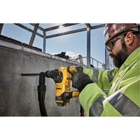 L-Shape SDS Plus Rotary Hammer, 3/16" - 7/8", 8.5 A, 0-5200 BPM BPM, 0-1150 RPM RPM, 2.58 ft.-lbs. Equipex