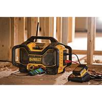 Jobsite Bluetooth Radio (Tool Only), Lithium-Ion, 60V Equipex