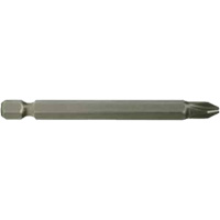 Embout de tournevis &eacute;lectrique Pro-Tip, Phillips, Embout #1, Prise 3/16", Longueur 3" Equipex