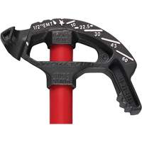 Machine &agrave; plier les conduits en fer Equipex