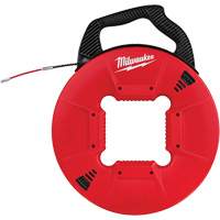 Fish Tape with Flexible Metal Leader Equipex