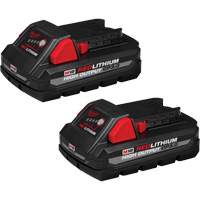 Blocs-pile M18 Redlithium High Output CP3.0, Lithium-ion, 18 V, 3,0 Ah Equipex