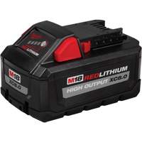 M18 Redlithium High Output XC8.0 Battery Pack, Lithium-Ion, 18 V, 8.0 Ah Equipex